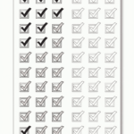 Functional Shapes -  Sticker Sheet v10